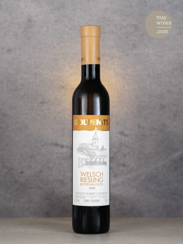 May Wines – Süßwein – 1999 Welschriesling Beerenauslese - Weingut Richard Goldenits