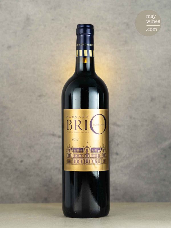 May Wines – Rotwein – 2012 Brio - Château Cantenac-Brown