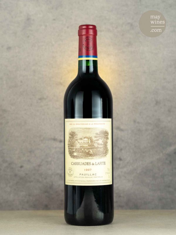 May Wines – Rotwein – 1997 Carruades de Lafite - Château Lafite Rothschild
