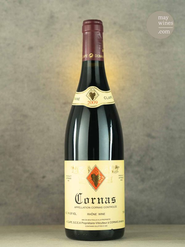 May Wines – Rotwein – 2009 Cornas - Domaine Clape