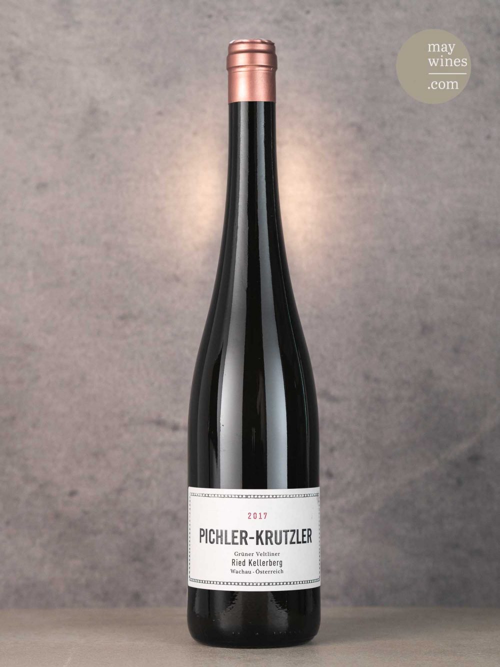 May Wines – Weißwein – 2017 Kellerberg Grüner Veltliner - Weingut Pichler-Krutzler