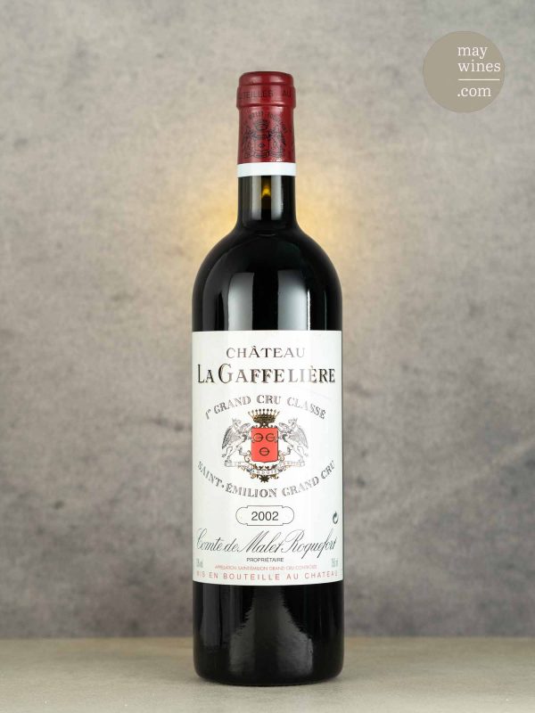 May Wines – Rotwein – 2002 Château La Gaffelière