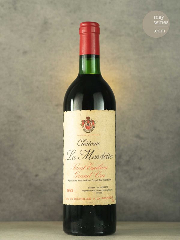 May Wines – Rotwein – 1982 Château La Mondotte