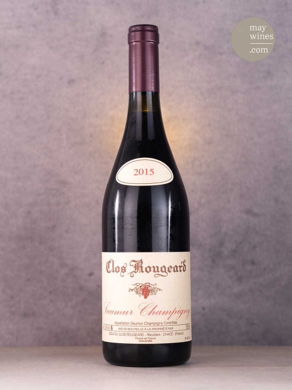 May Wines – Rotwein – 2015 Le Clos Saumur-Champigny - Clos Rougeard