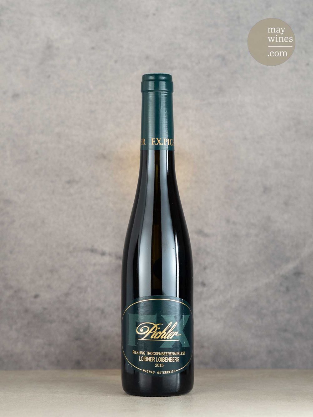May Wines – Süßwein – 2015 Loibenberg Riesling TBA - Weingut FX Pichler