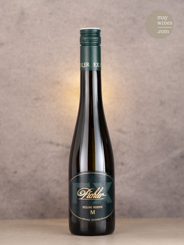 May Wines – Weißwein – 2015 M Riesling Reserve halbtrocken - Weingut FX Pichler