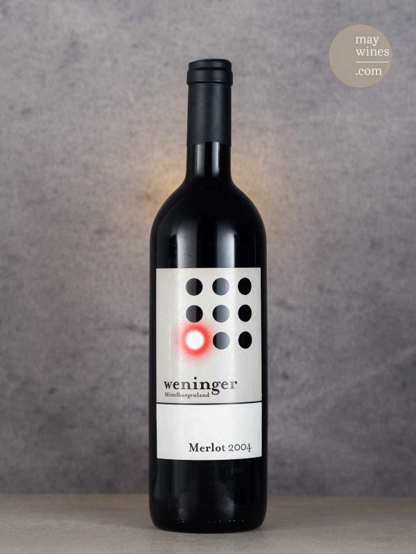 May Wines – Rotwein – 2004 Merlot - Weingut Weninger