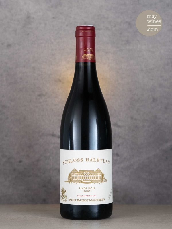 May Wines – Rotwein – 2007 Pinot Noir - Schloss Halbturn