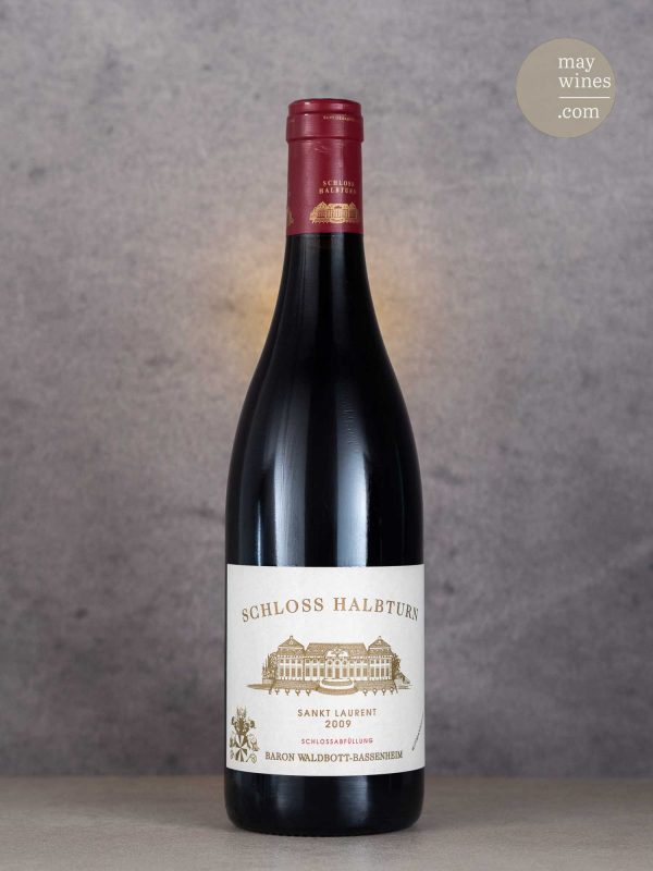 May Wines – Rotwein – 2009 St. Laurent - Schloss Halbturn
