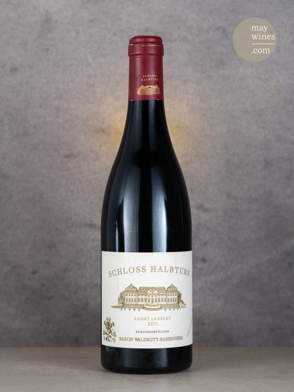 May Wines – Rotwein – 2011 St. Laurent - Schloss Halbturn