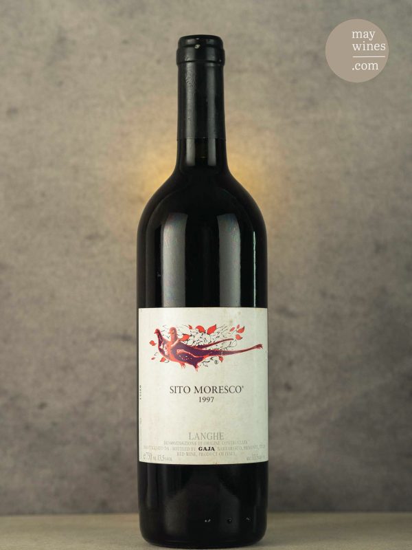 May Wines – Rotwein – 1997 Sito Moresco  - Gaja