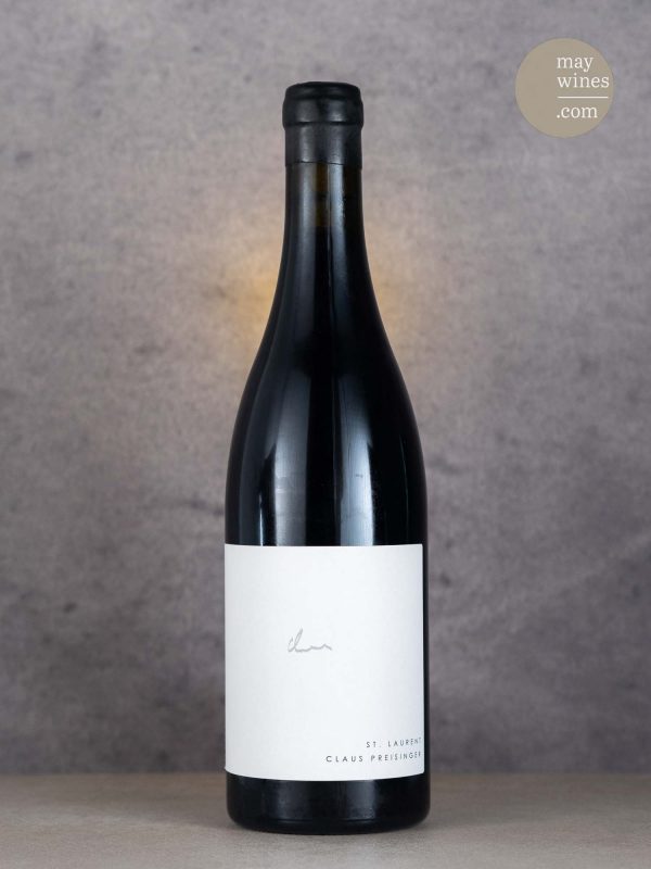 May Wines – Rotwein – 2011 St. Laurent Gangsta - Weingut Claus Preisinger