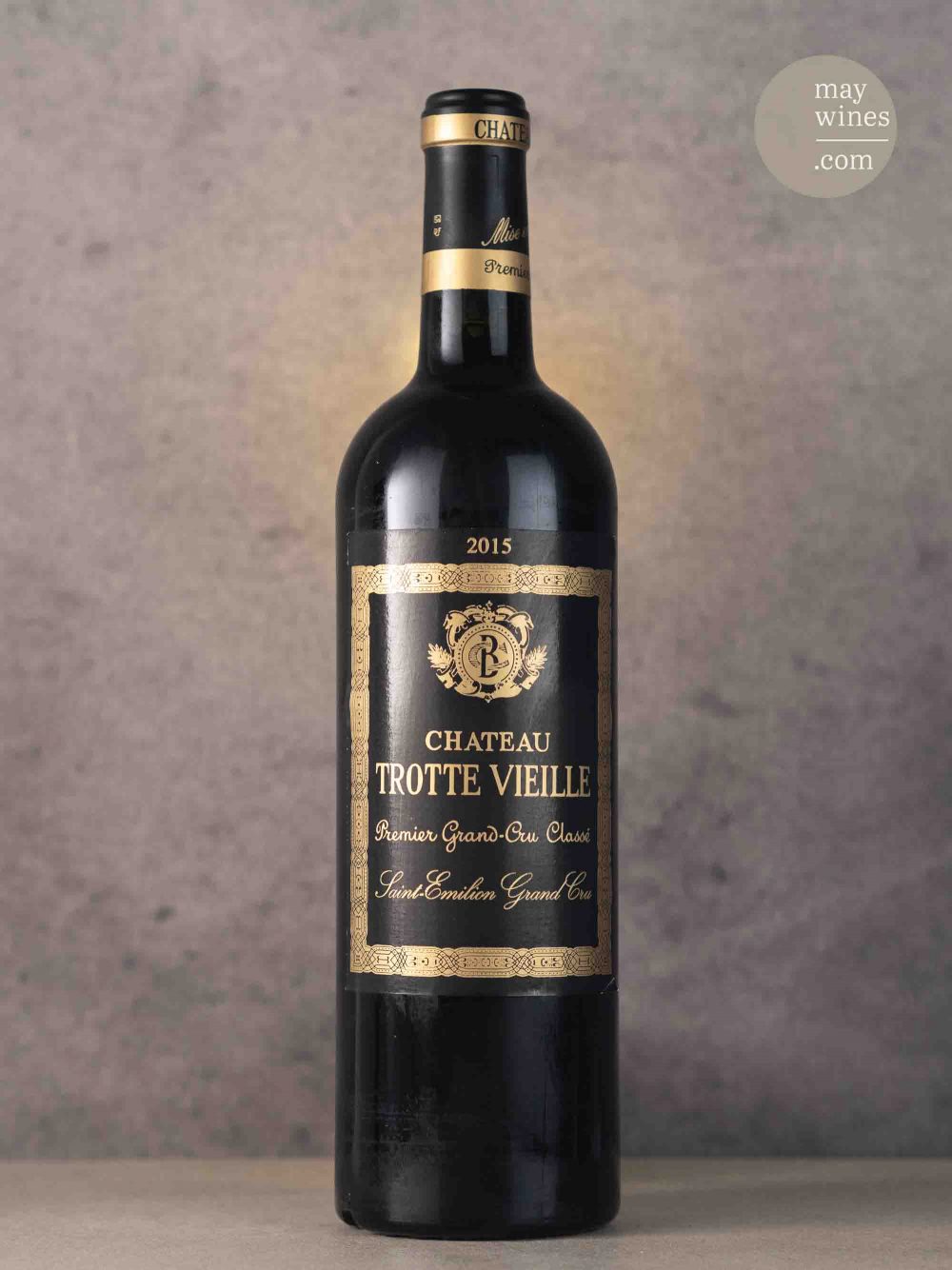 May Wines – Rotwein – 2015 Château Trotte Vieille