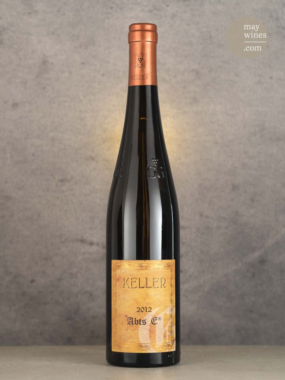 May Wines – Weißwein – 2012 Abtserde GG - Keller