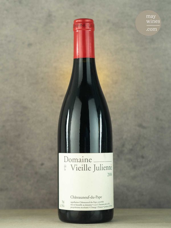May Wines – Rotwein – 2006 Châteauneuf-du-Pape - Domaine de la Vieille Julienne