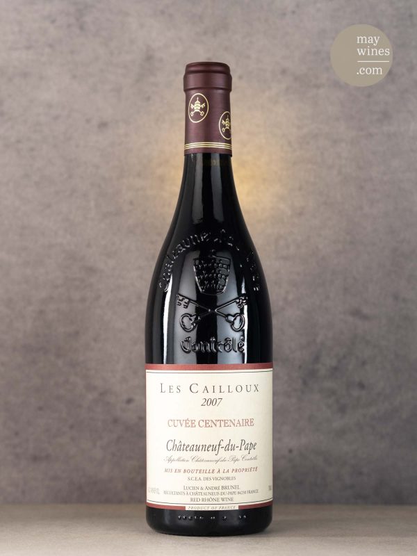 May Wines – Rotwein – 2007 Cuvée Centenaire - Domaine les Cailloux