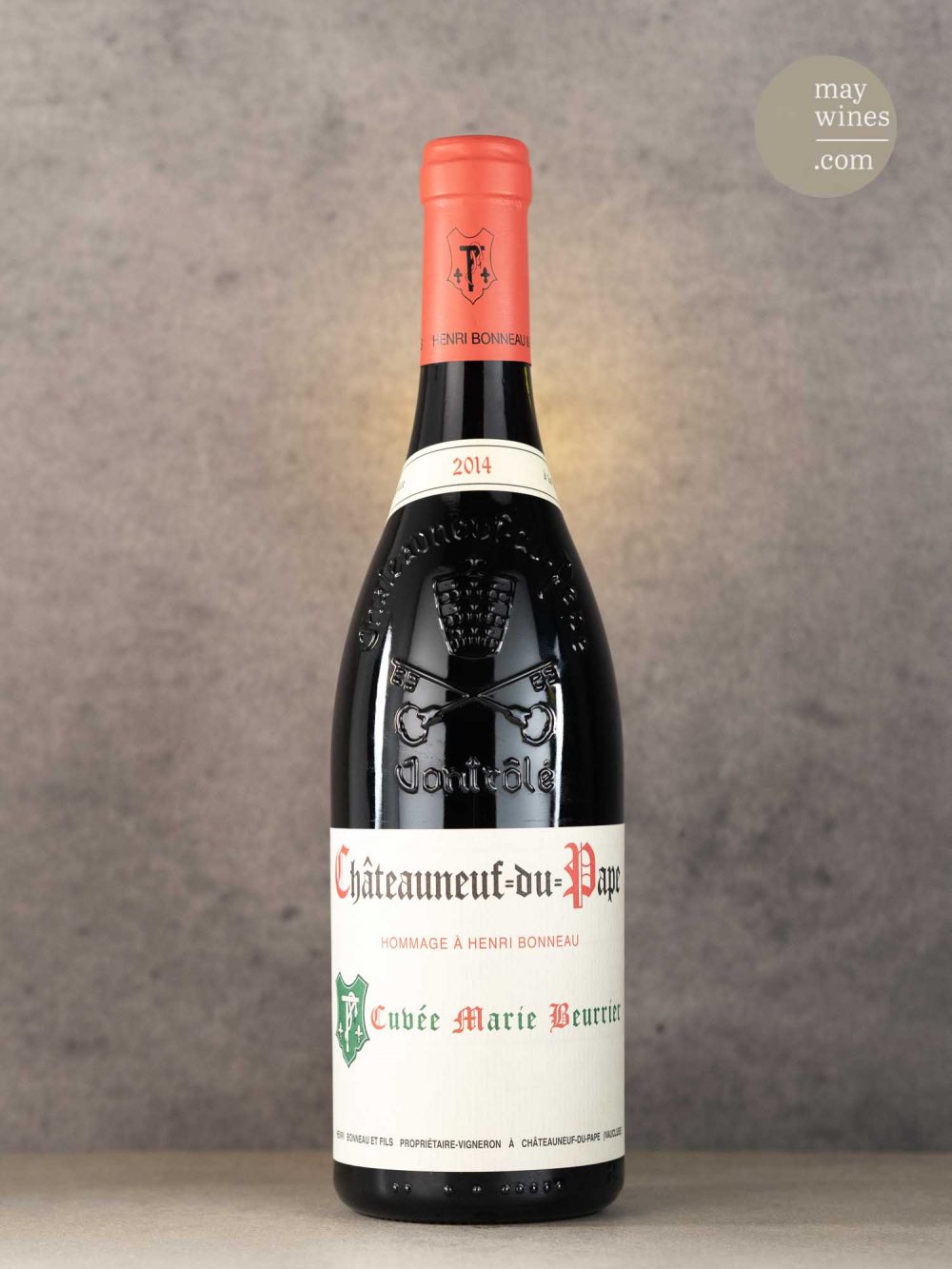 May Wines – Rotwein – 2014 Cuvée Marie Beurrier - Henri Bonneau