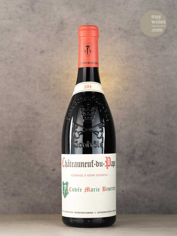 May Wines – Rotwein – 2014 Cuvée Marie Beurrier - Henri Bonneau