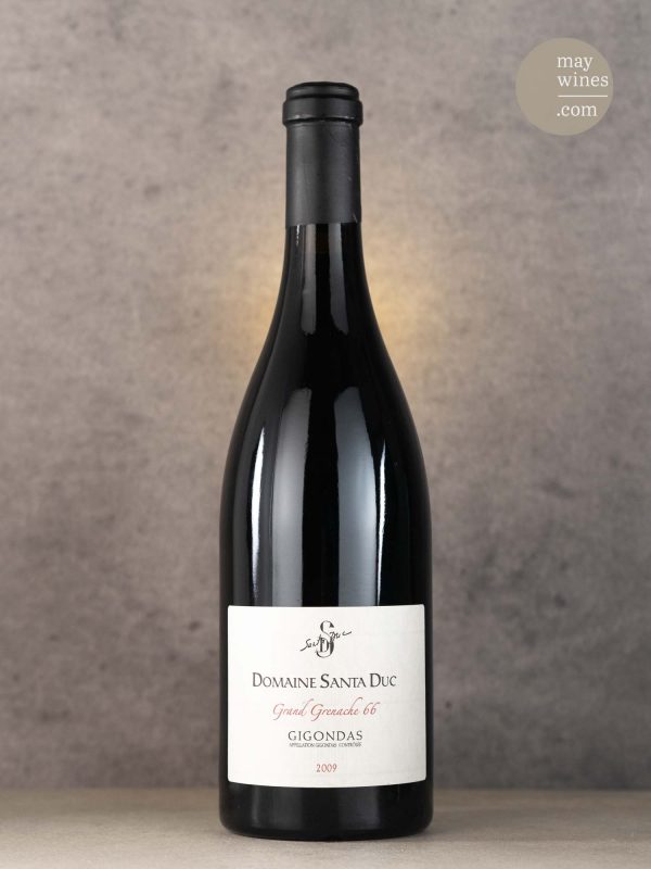 May Wines – Rotwein – 2009 Grand Grenache 66 - Domaine Santa Duc