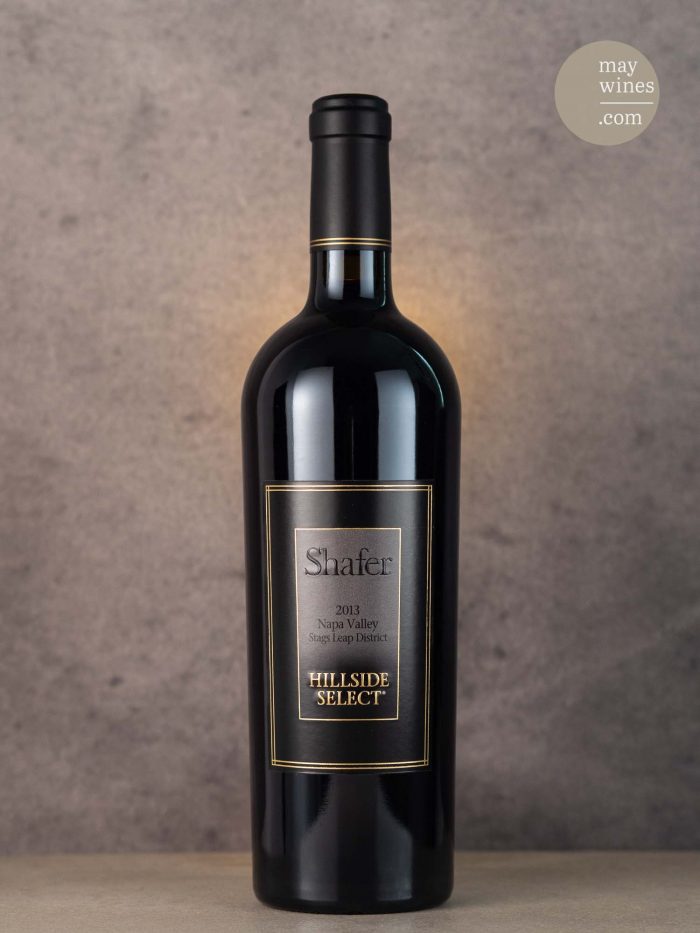 May Wines – Rotwein – 2013 Hillside Select Cabernet Sauvignon - Shafer Vineyards