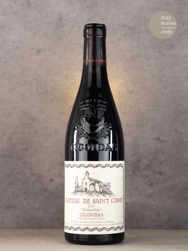 May Wines – Rotwein – 2013 Hominis fides - Saint-Cosme