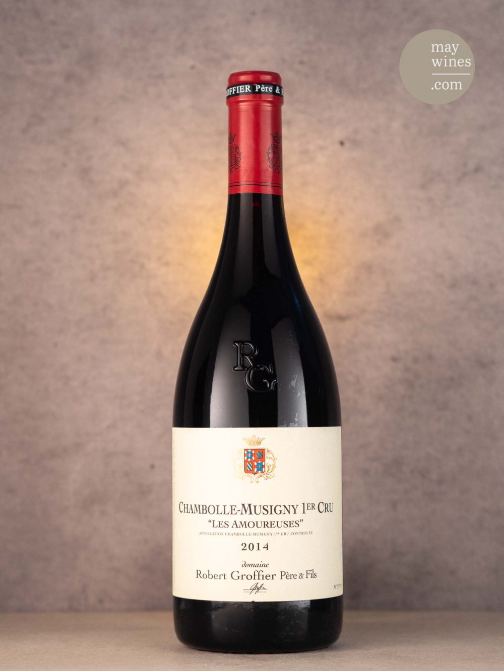 May Wines – Rotwein – 2014 Chambolle-Musigny Les Amoureuses Premier Cru - Domaine Robert Groffier Père & Fils