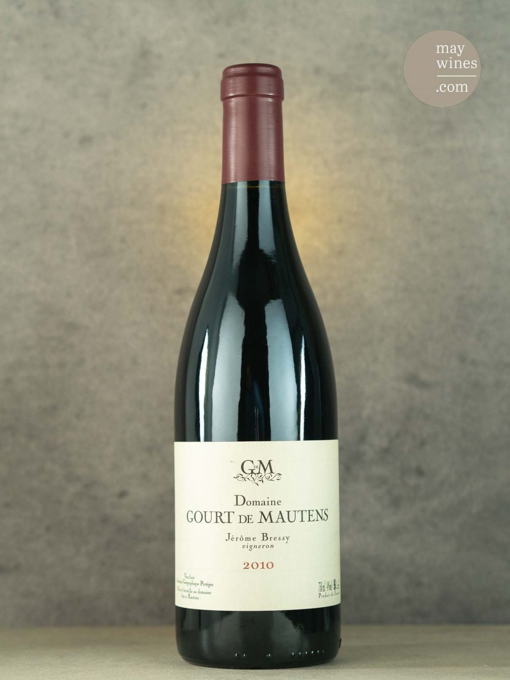 May Wines – Rotwein – 2010 Domaine Gourt de Mautens