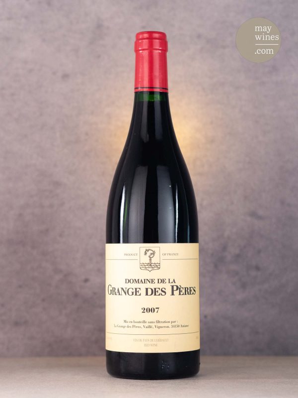 May Wines – Rotwein – 2007 Rouge - Domaine de la Grange des Pères