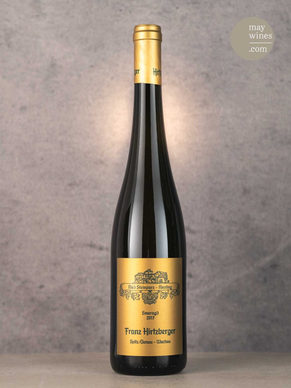 May Wines – Weißwein – 2017 Steinporz Riesling Smaragd - Weingut Franz Hirtzberger