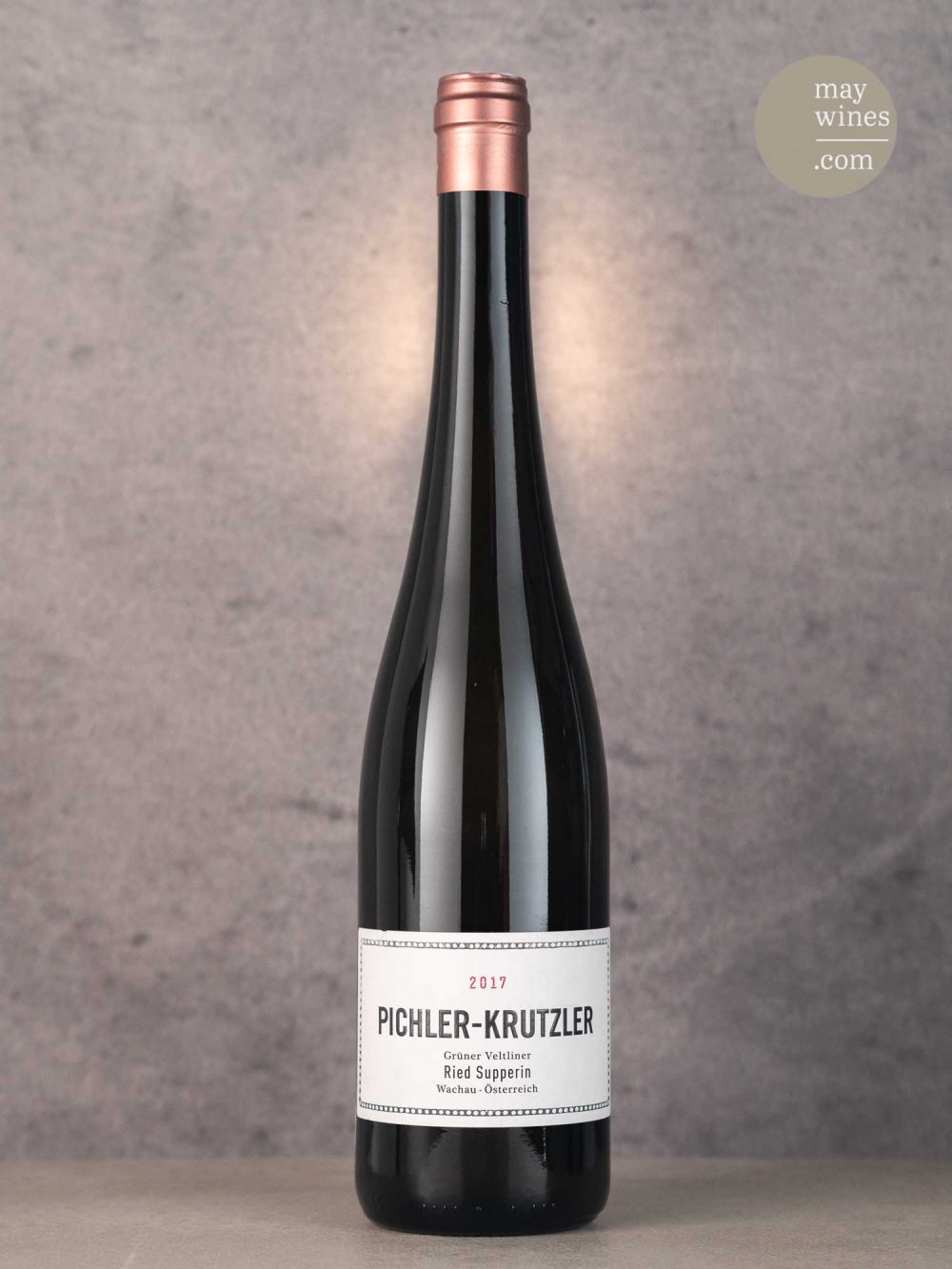 May Wines – Weißwein – 2017 Supperin Grüner Veltliner - Weingut Pichler-Krutzler