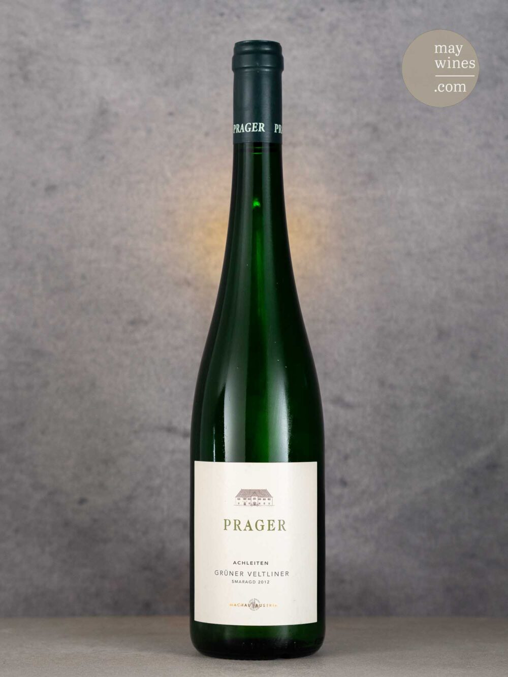 May Wines – Weißwein – 2012 Achleiten Grüner Veltliner Smaragd - Weingut Prager