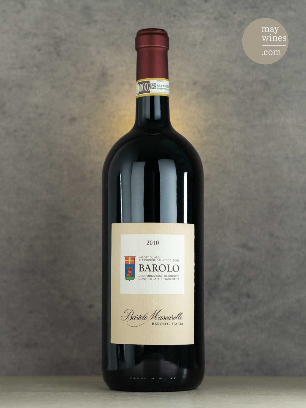 May Wines – Rotwein – 2010 Barolo - Bartolo Mascarello