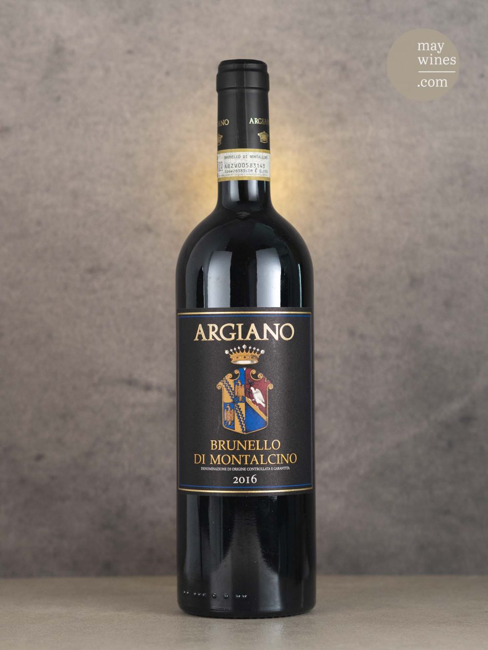 May Wines – Rotwein – 2016 Brunello di Montalcino - Argiano