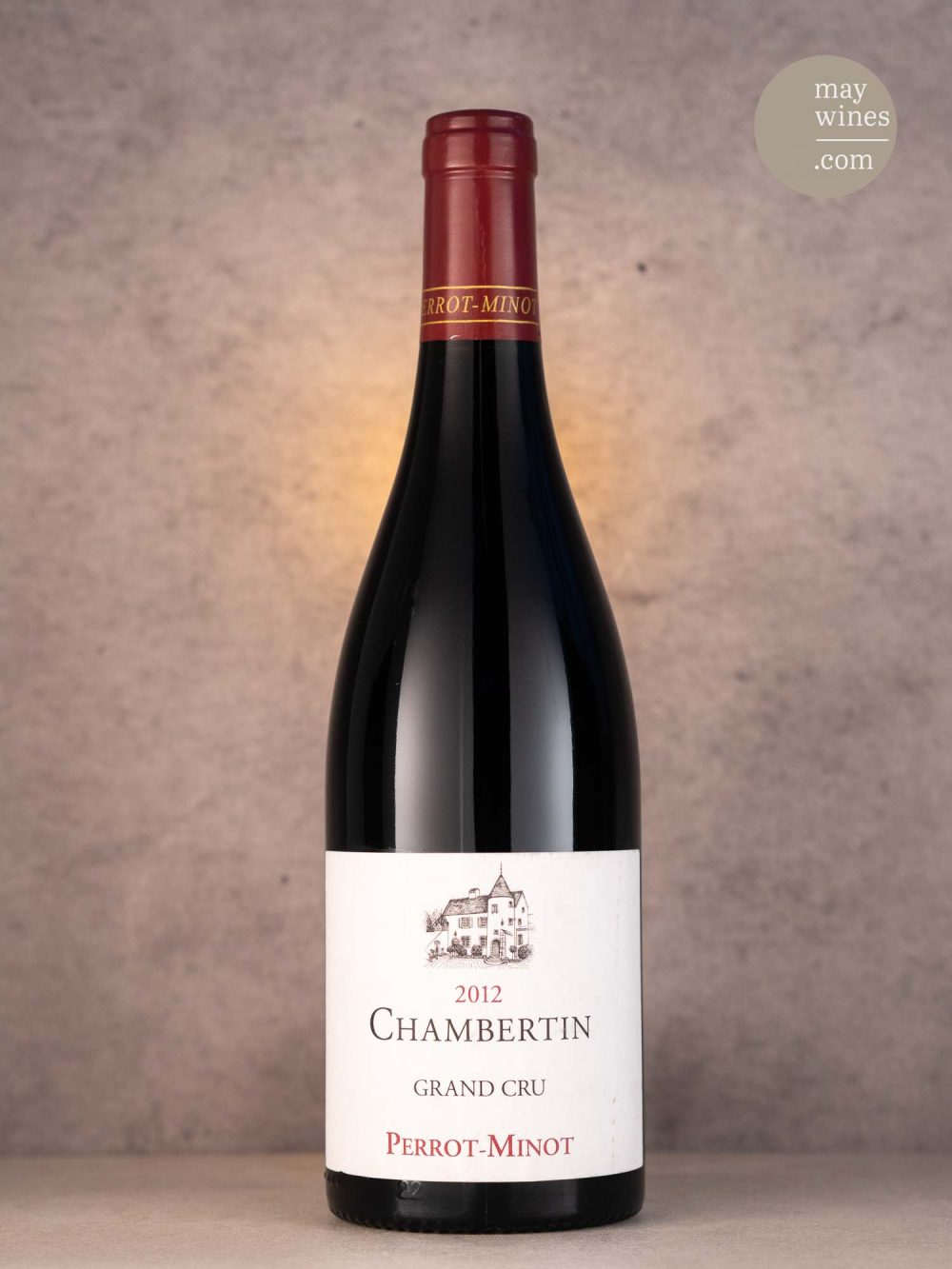 May Wines – Rotwein – 2012 Chambertin V. V. Grand Cru - Domaine Perrot-Minot