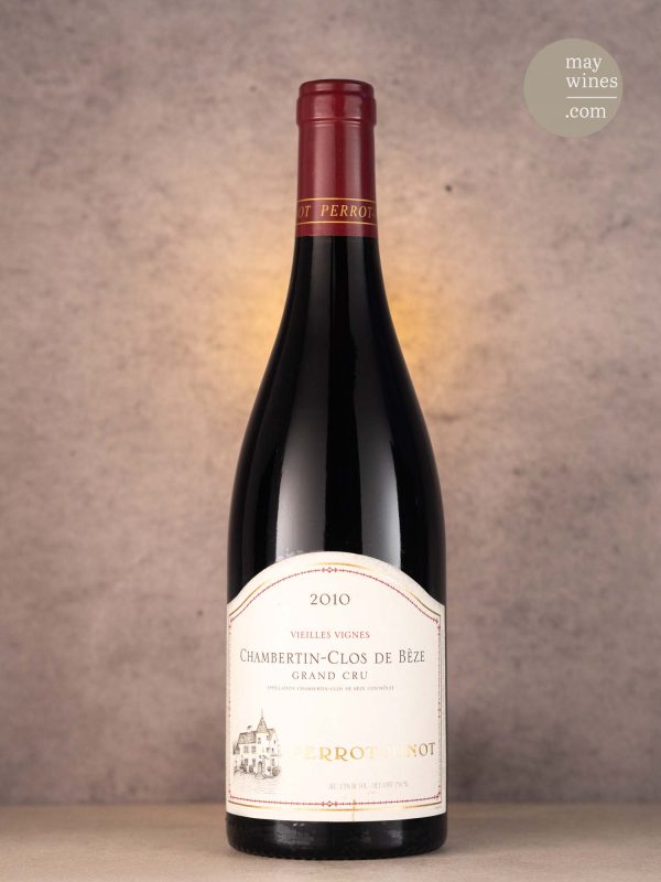 May Wines – Rotwein – 2010 Chambertin Clos de Bèze V.V. Grand Cru - Domaine Perrot-Minot