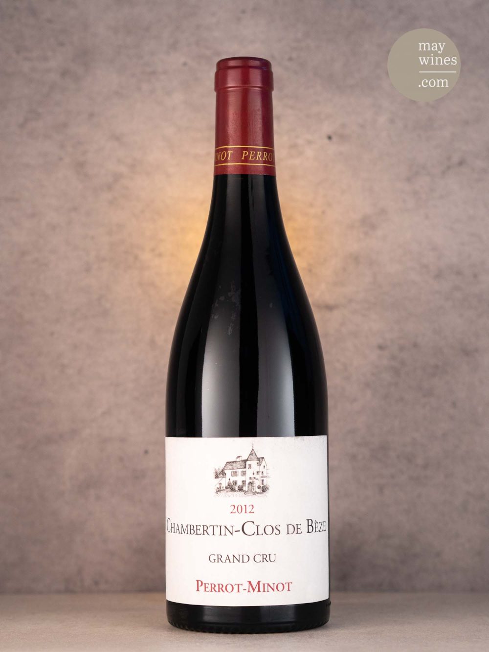 May Wines – Rotwein – 2012 Chambertin Clos de Bèze V. V. Grand Cru - Domaine Perrot-Minot