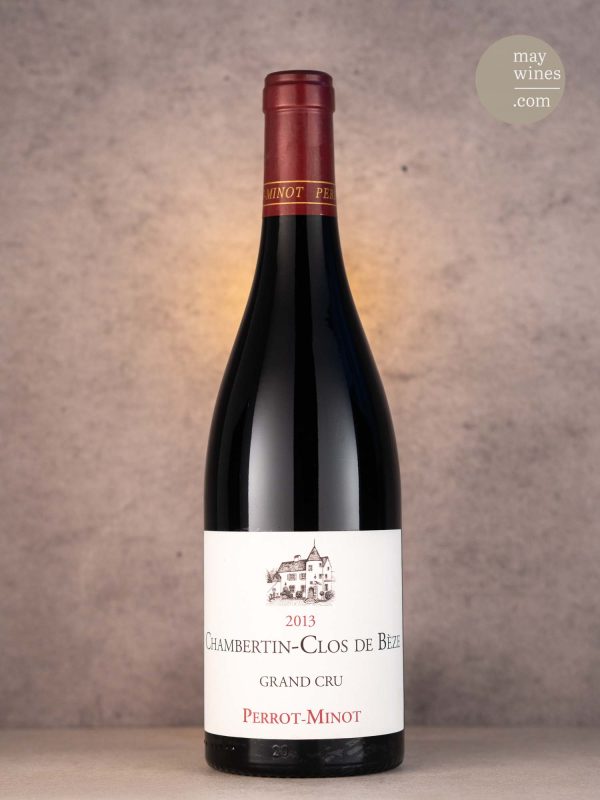 May Wines – Rotwein – 2013 Chambertin Clos de Bèze V.V. Grand Cru - Domaine Perrot-Minot