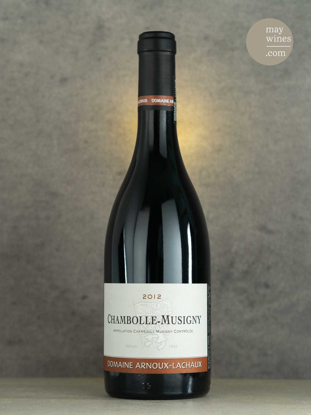 May Wines – Rotwein – 2012 Chambolle-Musigny AC - Domaine Arnoux-Lachaux