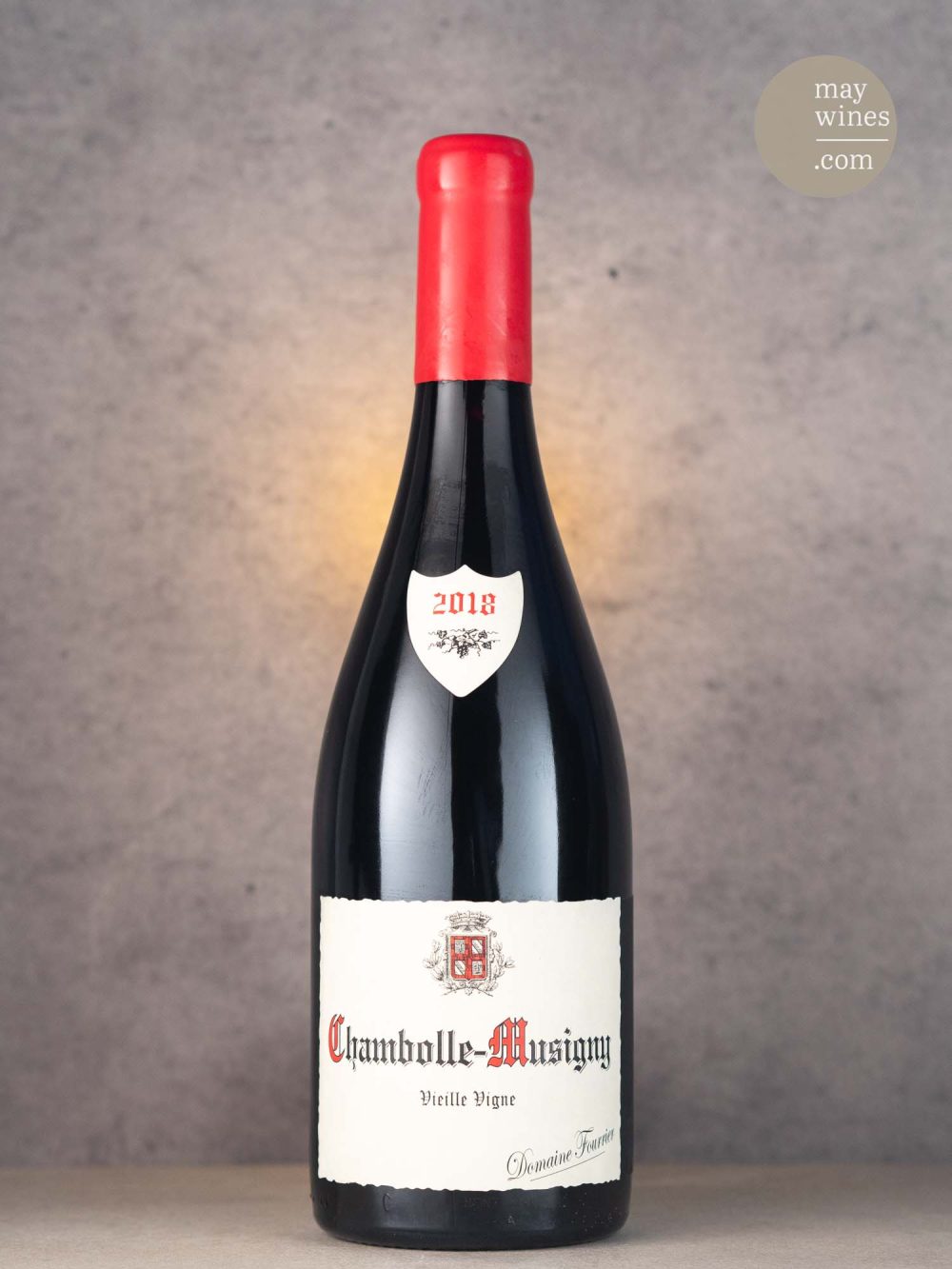 May Wines – Rotwein – 2018 Chambolle-Musigny V.V. AC - Domaine Fourrier