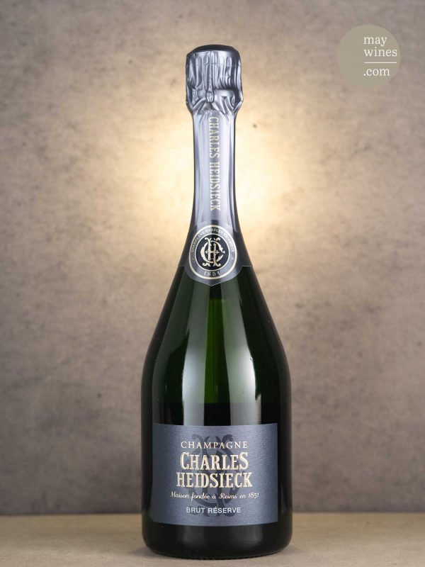 May Wines – Champagner – Brut Réserve - Charles Heidsieck