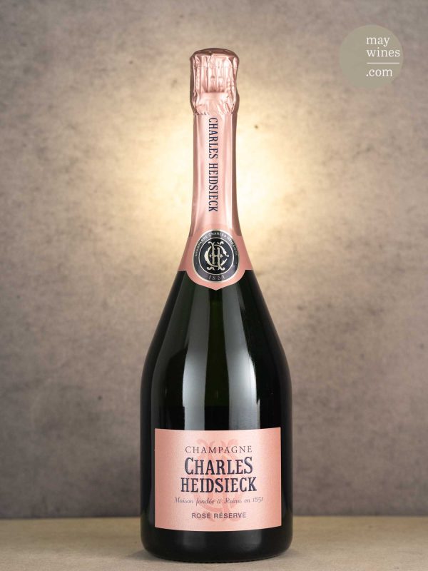 May Wines – Champagner – Rosé Réserve - Charles Heidsieck