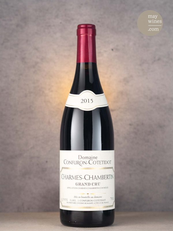 May Wines – Rotwein – 2015 Charmes-Chambertin Grand Cru - Domaine Confuron-Cotetidot