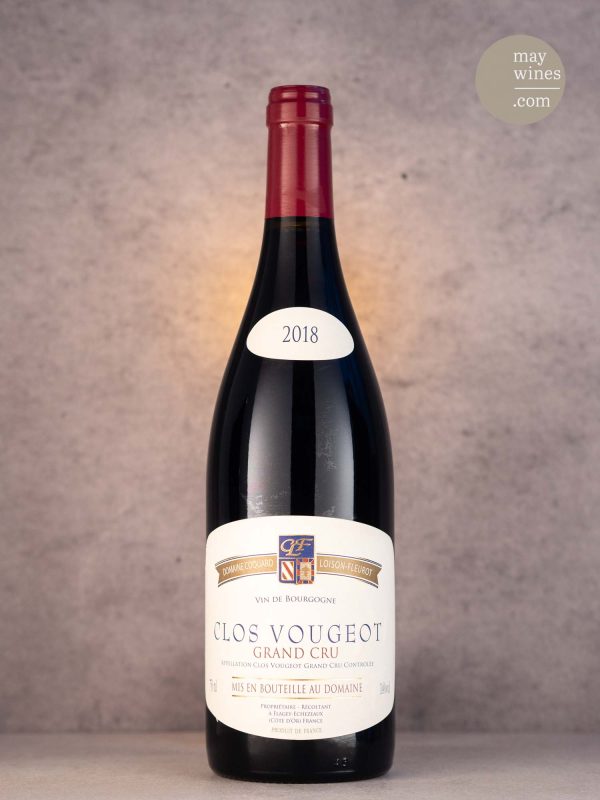 May Wines – Rotwein – 2018 Clos Vougeot Grand Cru - Domaine Coquard Loison Fleurot