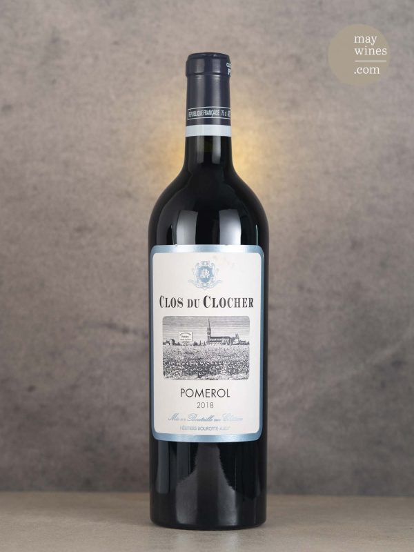 May Wines – Rotwein – 2018 Clos du Clocher