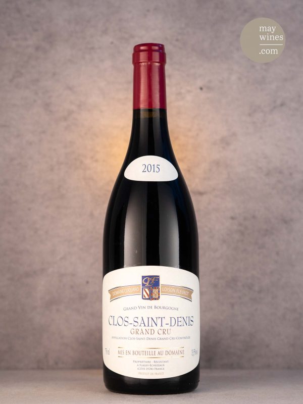 May Wines – Rotwein – 2015 Clos St. Denis Grand Cru - Domaine Coquard Loison Fleurot