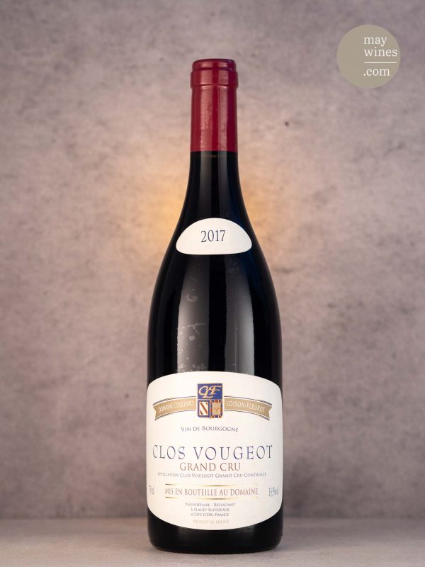 May Wines – Rotwein – 2017 Clos Vougeot Grand Cru - Domaine Coquard Loison Fleurot