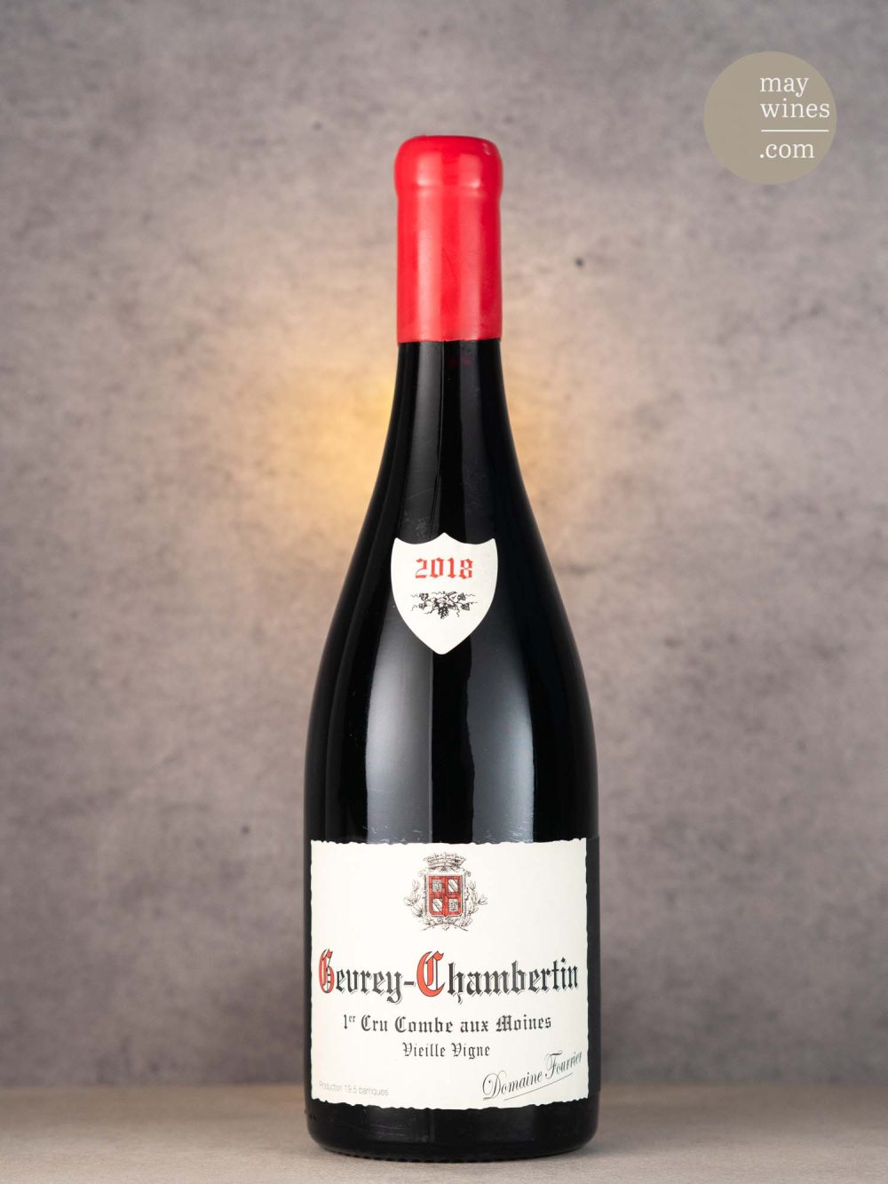 May Wines – Rotwein – 2018 Combe aux Moines V. V. Premier Cru - Domaine Fourrier