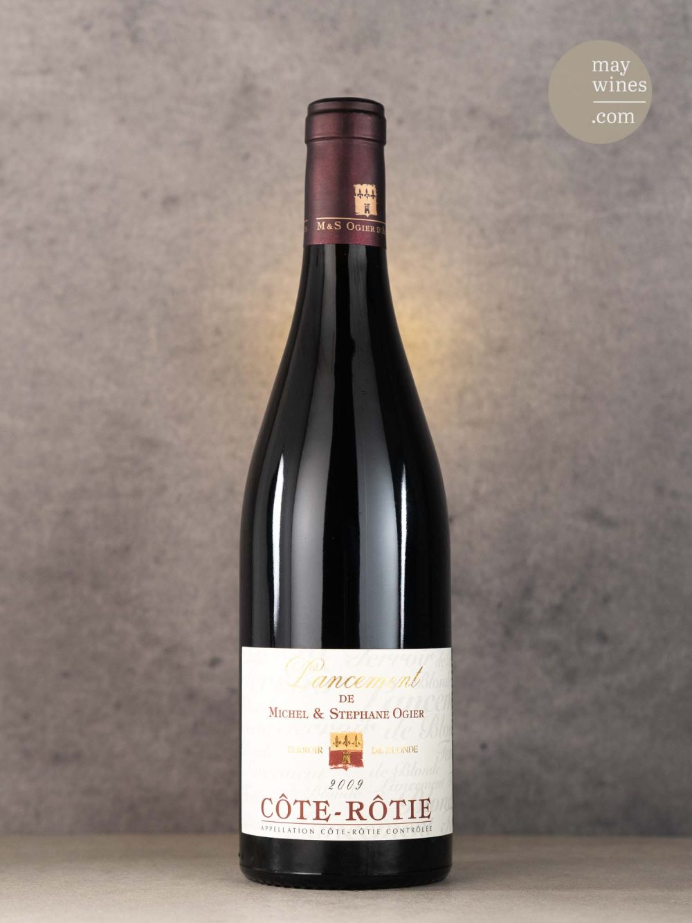 May Wines – Rotwein – 2009 Cuvée Lancement - Domaine Michel Ogier