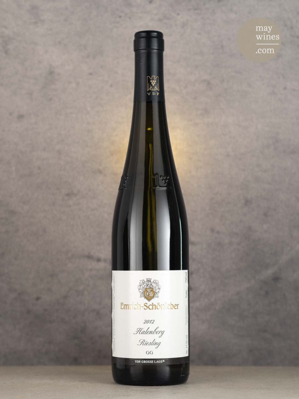 May Wines – Weißwein – 2012 Halenberg Riesling GG - Emrich-Schönleber