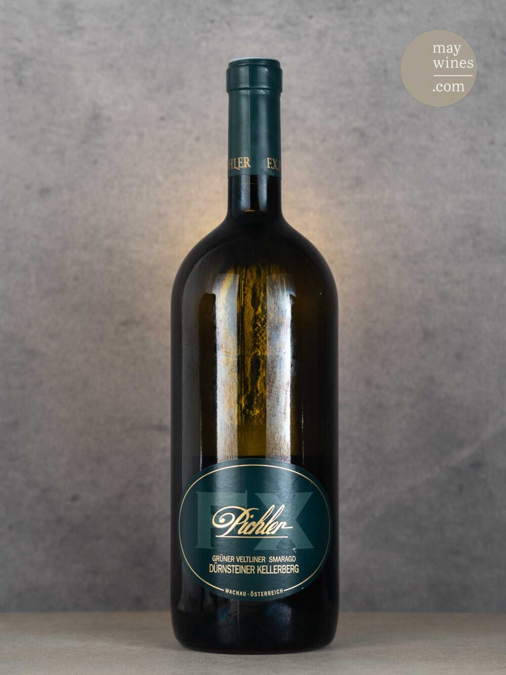 May Wines – Weißwein – 2015 Kellerberg Grüner Veltliner Smaragd - Weingut FX Pichler